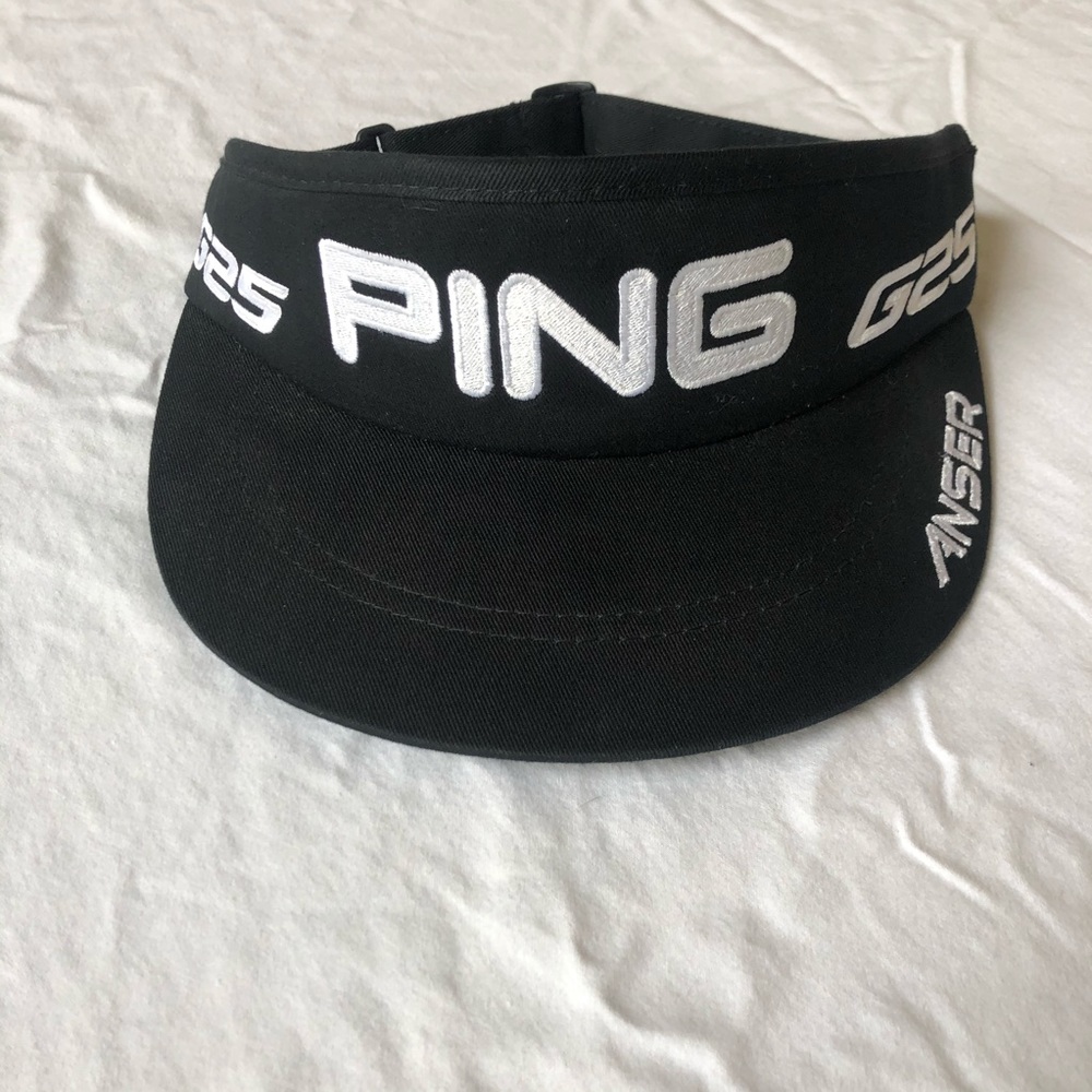 Ping golf visor